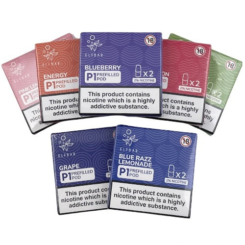 Elf Bar Mate P1 Prefilled Pods | On Sale