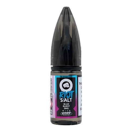 Blue Burst 10ml Nic Salt Hybrid E-liquid by Riot Squad | Best4vapes