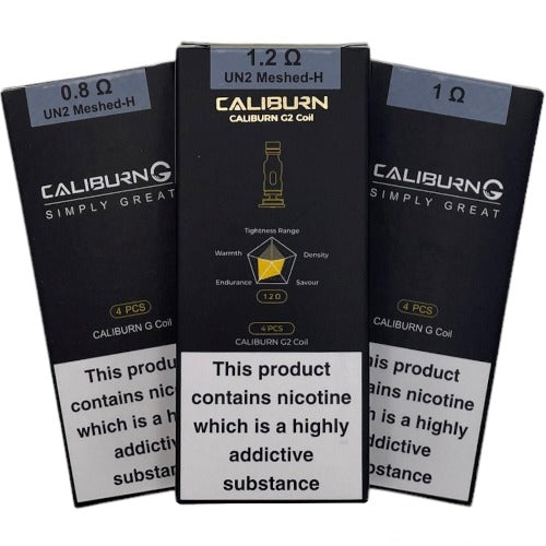 uwell caliburn g2 coils Uwell Caliburn G / G2 / GK2 / GZ2 / KOKO / Explorer / Ironfist Replace main image 1