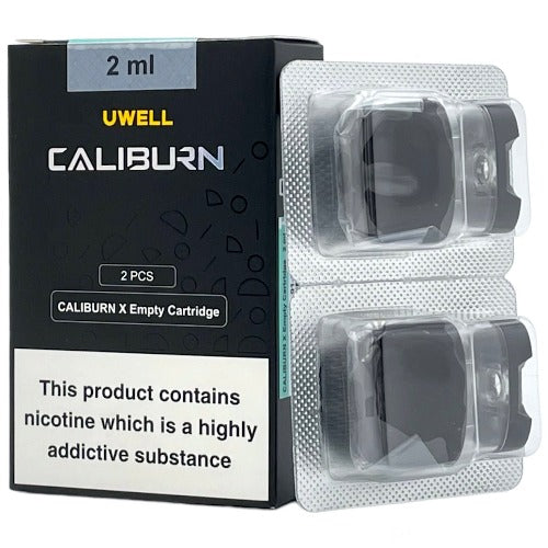 SALE* Uwell Caliburn X Replacement Pods | 2ml - Best4vapes Best4Vapes SALE* Uwell Caliburn X Replacement Pods | 2ml - Best4vapes Best4Vapes