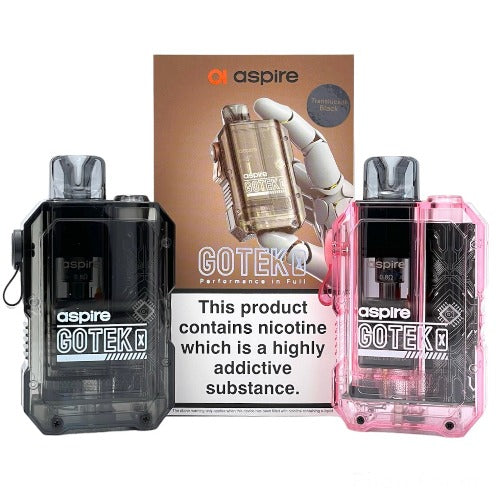 elfbar elfa master akku Aspire Gotek Pro 16W Pod Kit main image 1
