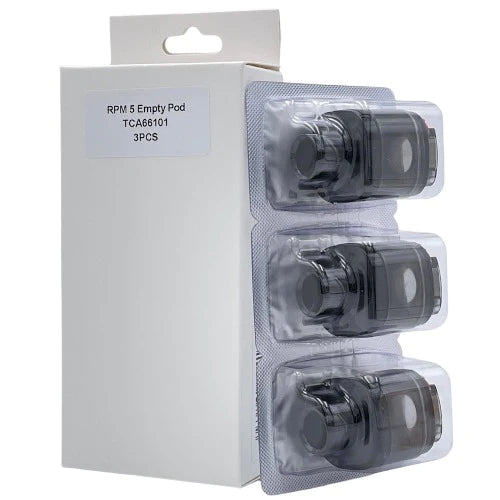 elf bar vape uk SMOK RPM 5 Replacement Pods - 6.5mL, Magnetic Connection, 3-Pack main image 0
