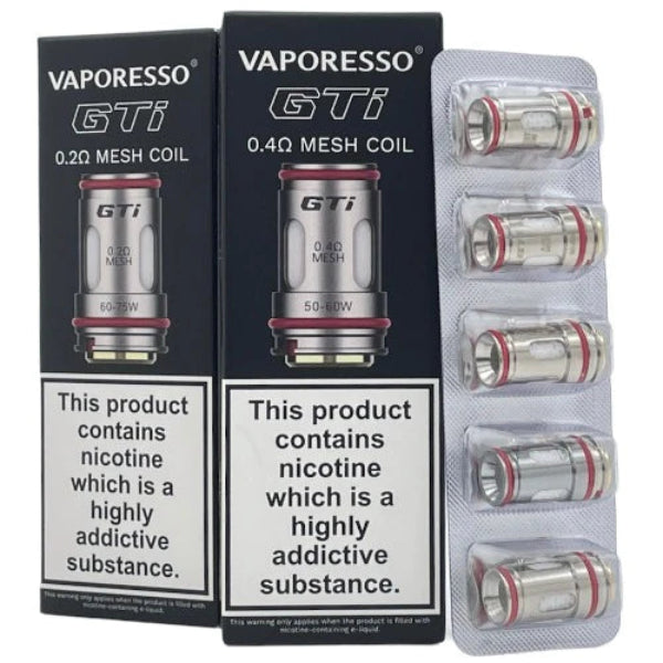 Vaporesso GTi Mesh Coils Best4Vapes Vaporesso GTi Mesh Coils Best4Vapes