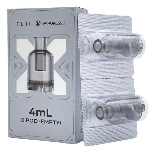 SALE* Vaporesso MOTI X Mini Pods | XL | 4ml