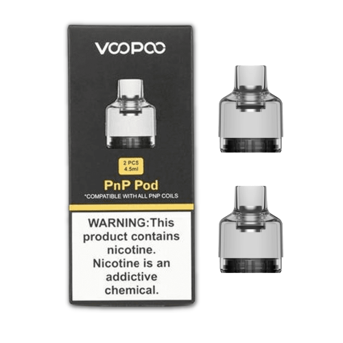 VooPoo PnP Pods | 4.5ml  Best4Vapes