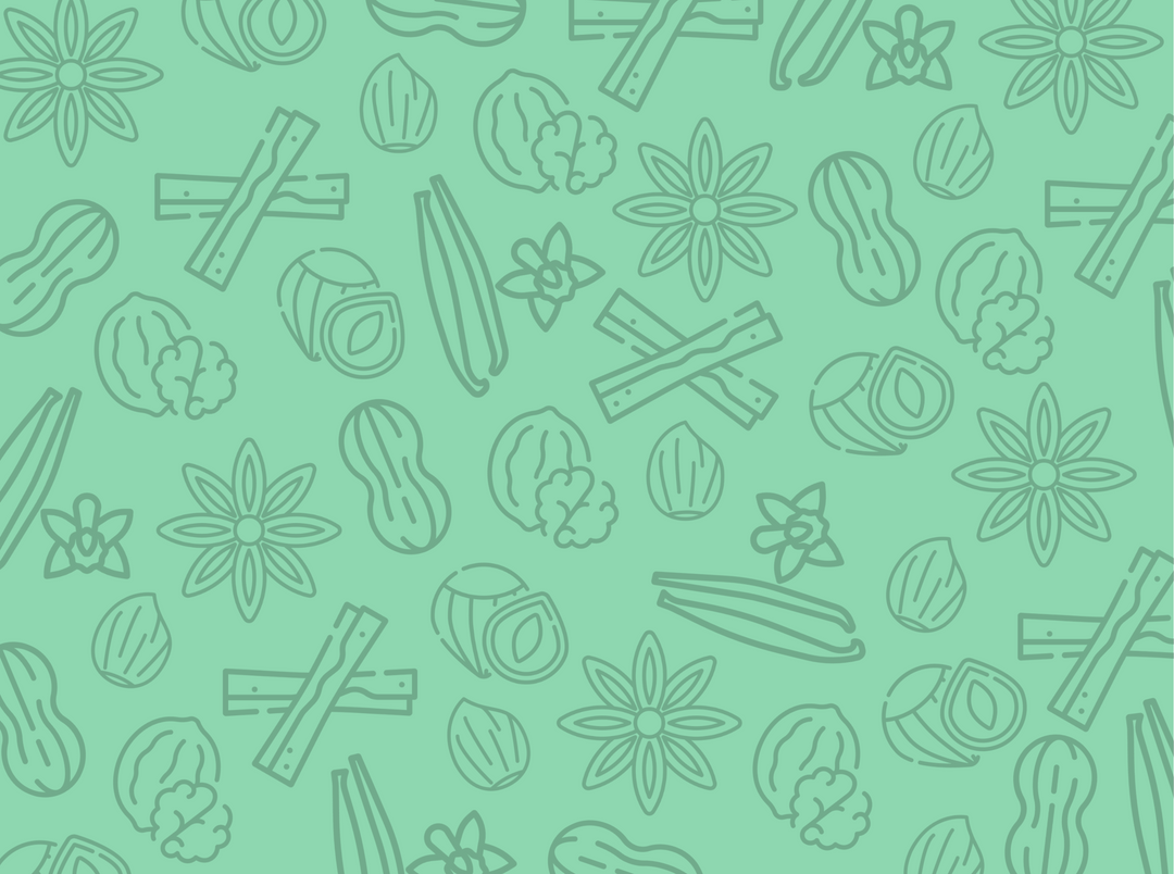 Spices, Nuts & Herbs Flavours