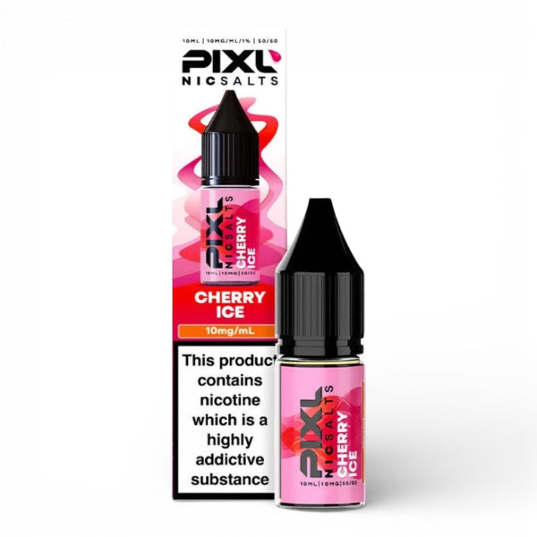 10ml Nic Salt E-liquid by Pixl | Cherry Ice | Best4vapes