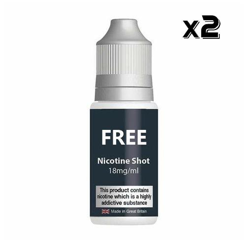 Includes Free Nicotine shots 10ml | Best4vapes