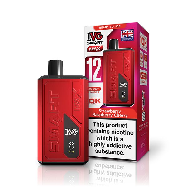 IVG Smart Max Vape Kit | Strawberry Raspberry Cherry | Best4vapes