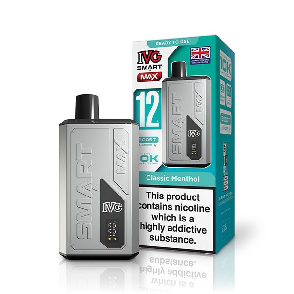 IVG Smart Max Vape Kit | Classic Menthol | Best4vapes