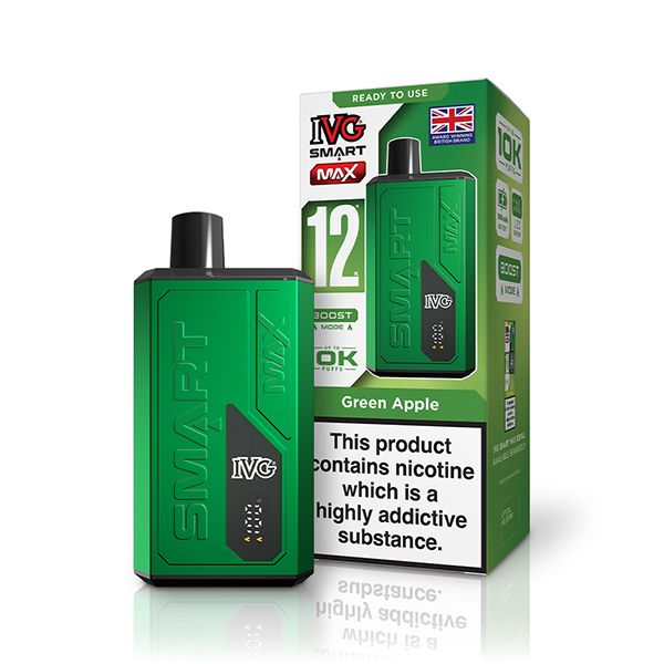 IVG Smart Max Vape Kit | Green Apple | Best4vapes