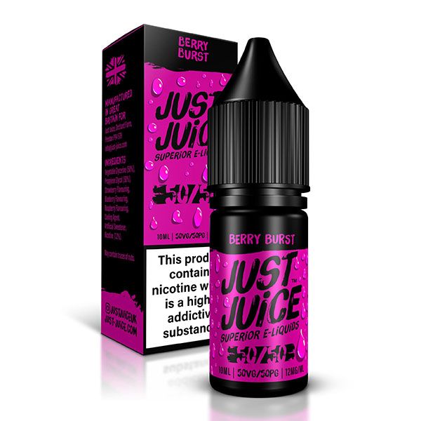 Berry Burst 10ml E-liquid by Just Juice 50/50 | Best4vapes