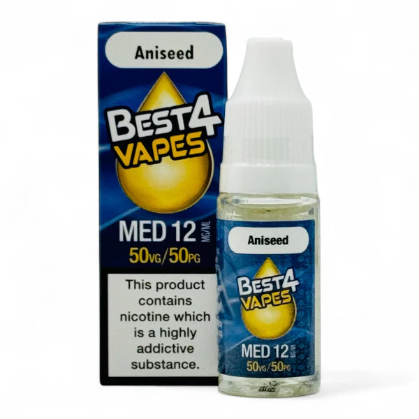 Aniseed E-Liquid by Best4vapes (10ml) - Best4vapes