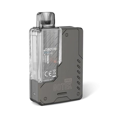 Aspire Gotek Pro Vape Kit | Gunmetal | Best4vapes