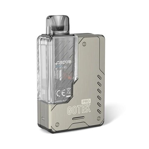 Aspire Gotek Pro Vape Kit | Titanium | Best4vapes