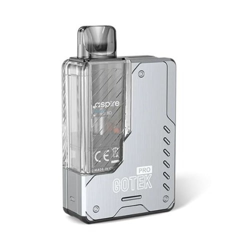 Aspire Gotek Pro Vape Kit | Stainless-Steel | Best4vapes