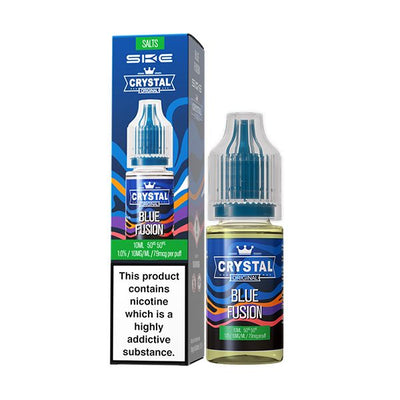 Blue Fusion 10ml Nic Salt E-liquid by SKE Crystal | Best4vapes