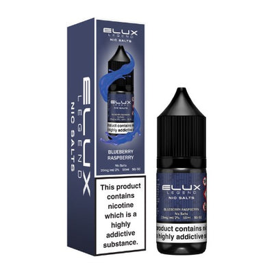 Blueberry Raspberry 10ml Nic Salt E-liquid by Elux Legend | Best4vapes