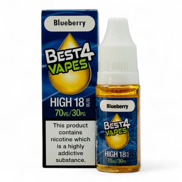 Blueberry E-Liquid by Best4vapes (10ml) - Best4vapes