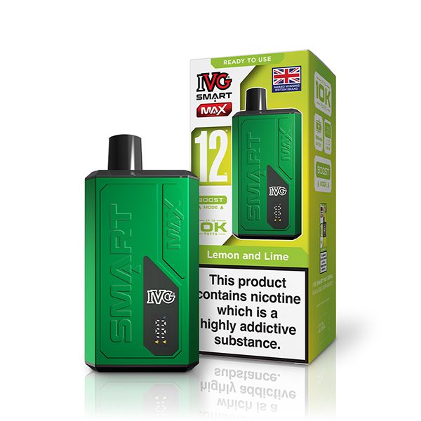 IVG Smart Max Vape Kit | Lemon and Lime | Best4vapes