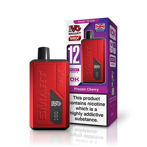 IVG Smart Max Vape Kit | Frozen Cherry | Best4vapes