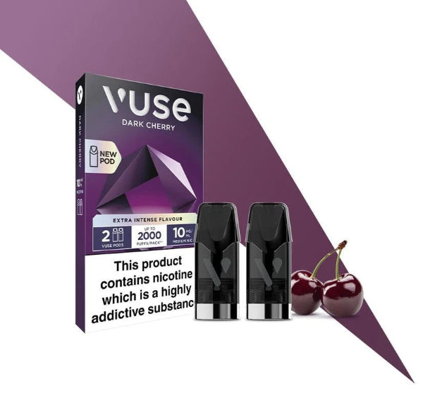 Dark Cherry Nic Salt ePod Prefilled Pod by Vuse Pro | Best4vapes