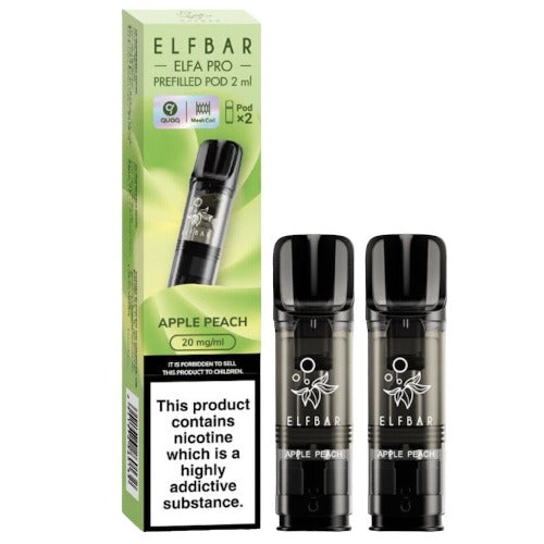 Elf Bar Elfa Pro Pods | Apple Peach | Best4vapes