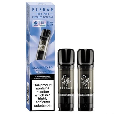 Elf Bar Elfa Pods | Blueberry BG | Best4vapes