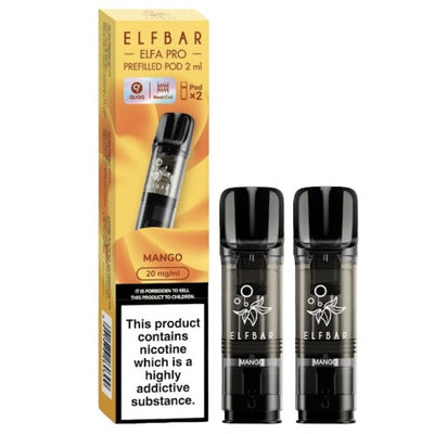 Elf Bar Elfa Pods | Mango | Best4vapes