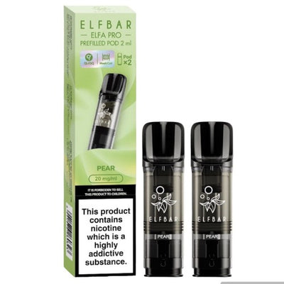 Elf Bar Elfa Pods | Pear | Best4vapes