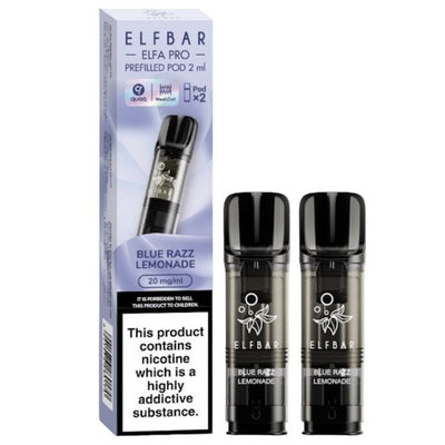 Elf Bar Elfa Pro Pods | Blue Razz Lemonade | Best4vapes