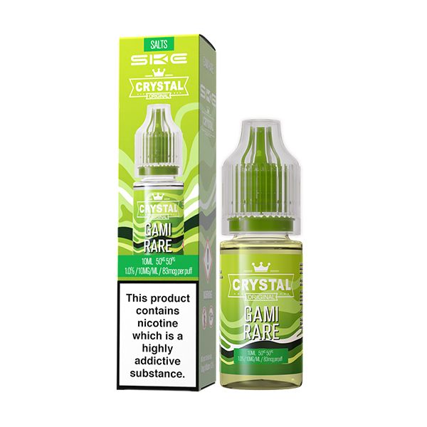 Gami Rare 10ml Nic Salt E-liquid by SKE Crystal | Best4vapes