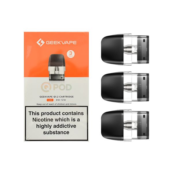 GeekVape Q Cartridge Pod | 0.8ohm | Best4vapes