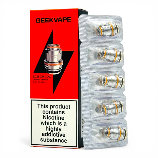 GeekVape Z-XM Series Coils | 0.15ohm | 5-Pack | Best4vapes
