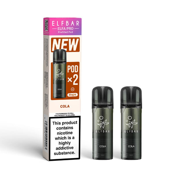 ElfBar Elfa Pro V2 Prefilled Pods | Cola | Best4vapes
