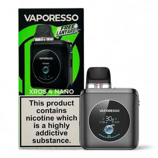 SALE* Vaporesso XROS 4 Nano Vape Kit Best4Vapes SALE* Vaporesso XROS 4 Nano Vape Kit Best4Vapes