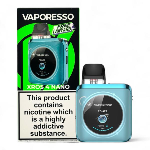 SALE* Vaporesso XROS 4 Nano Vape Kit Best4Vapes SALE* Vaporesso XROS 4 Nano Vape Kit Best4Vapes