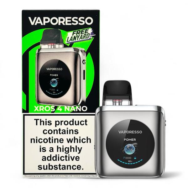 SALE* Vaporesso XROS 4 Nano Vape Kit Best4Vapes SALE* Vaporesso XROS 4 Nano Vape Kit Best4Vapes