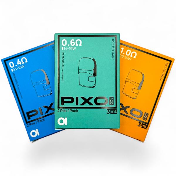 Aspire Pixo Replacement Pods | XL | 4.99 - Best4vapes Best4Vapes Aspire Pixo Replacement Pods | XL | 4.99 - Best4vapes Best4Vapes