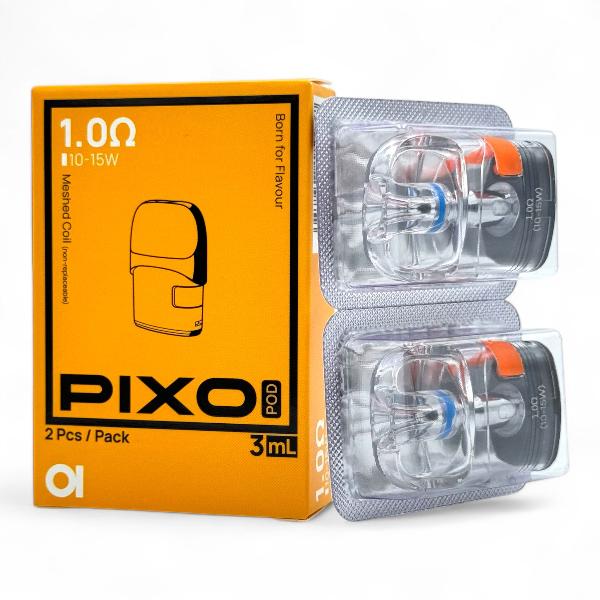 Aspire Pixo Replacement Pods | XL | 1.0ohm | Best4vapes