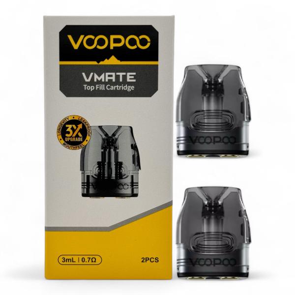 VooPoo Vmate Top Fill Cartridge Pods | XL | 5.99 - Best4vapes Best4Vapes VooPoo Vmate Top Fill Cartridge Pods | XL | 5.99 - Best4vapes Best4Vapes