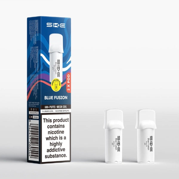 SKE 600 Pro Prefilled Pods | Blue Fusion | Best4vapes
