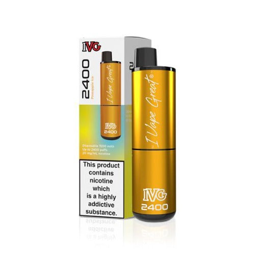 IVG 2400 Disposable Vape Pod Kit | Pineapple Ice | Best4vapes