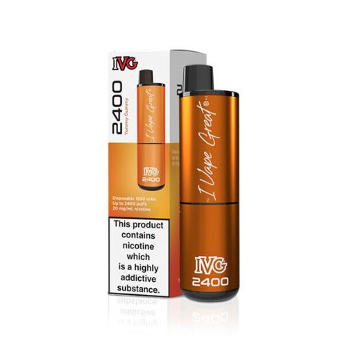 IVG 2400 Disposable Vape Pod Kit | Yummy Gummy | Best4vapes