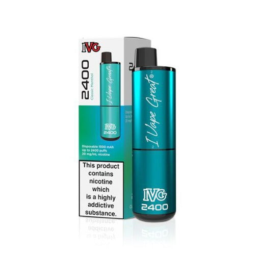 IVG 2400 Disposable Vape Pod Kit | Classic Menthol | Best4vapes