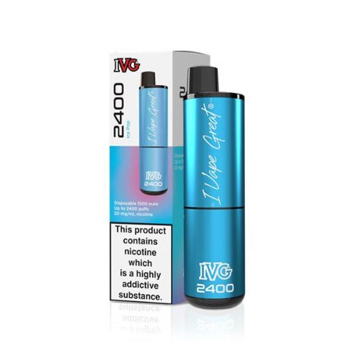 IVG 2400 Disposable Vape Pod Kit | Ice Pop | Best4vapes