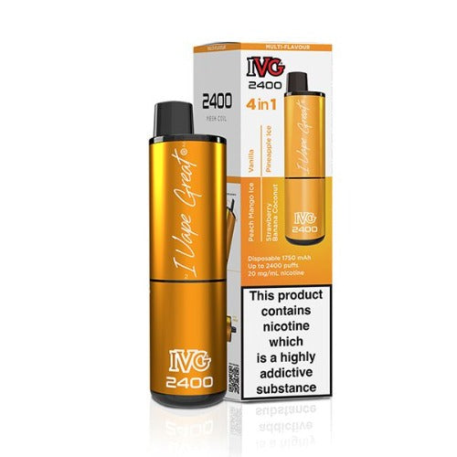 IVG 2400 4 in 1 Disposable Vape Pod Kit | Exotic Edition | Best4vapes