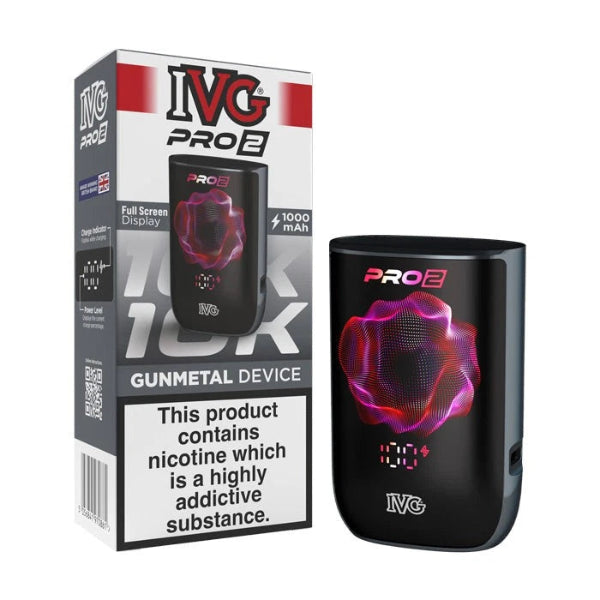 IVG Pro 2 Battery Device | Gunmetal | Best4vapes