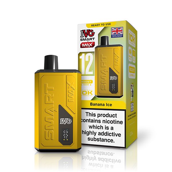 IVG Smart Max Vape Kit | Banana Ice | Best4vapes