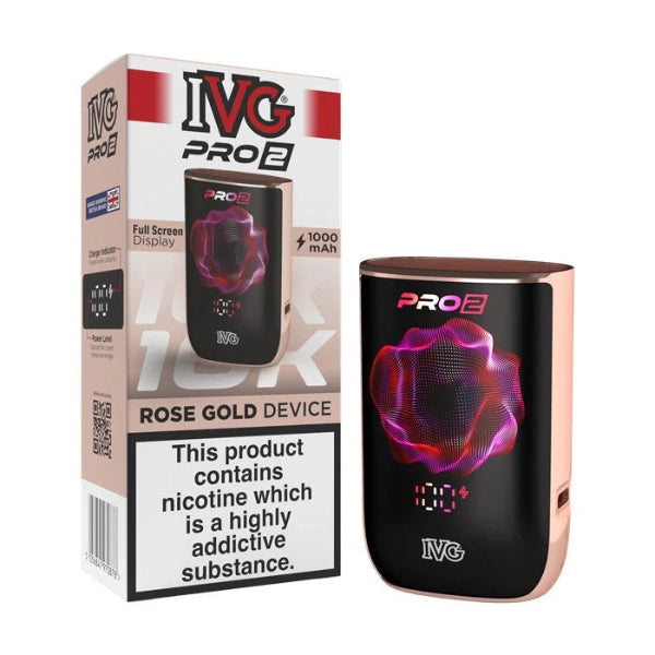 IVG Pro 2 Battery Device | Rose Gold | Best4vapes